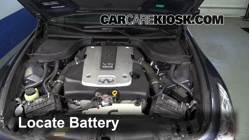 2008 Infiniti G35 3.5L V6 Battery